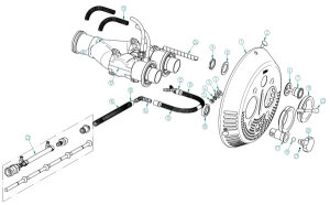 Fitstar O-Ring OR 40 x 3 NBR 70 + /- 5 Shore A (M)...