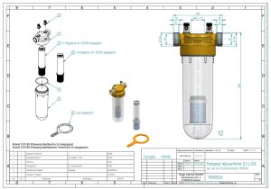 Lahme FEMAMAT Montageschlüssel