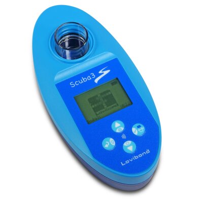 Lovibond Scuba 3s Pooltester Photometer Wasseranalyse Poolwasser Testgerät mit NFC