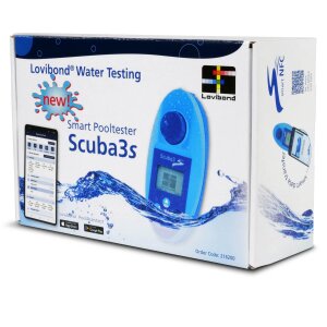 Lovibond Scuba 3s Pooltester Photometer Wasseranalyse Poolwasser Testgerät mit NFC