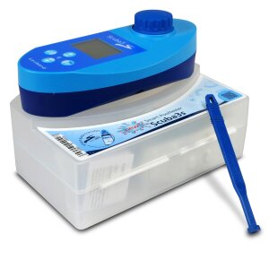 Lovibond Scuba 3s Pooltester Photometer Wasseranalyse Poolwasser Testgerät mit NFC