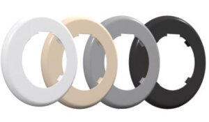 LumiPlus Flexi Blende FlexiMini Anthrazit RAL7016