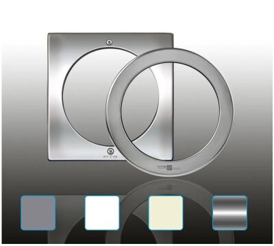 MTS SSL Blende ABS quadratisch