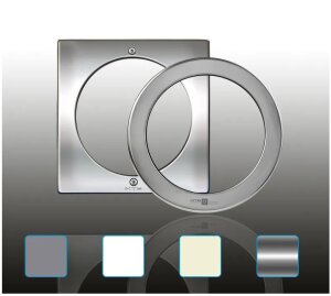 MTS SSL Blende ABS quadratisch