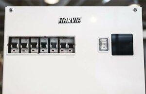 Harvia Saunasteuerung C400VKK  für gewerbliche Saunaöfen bis 40 kW