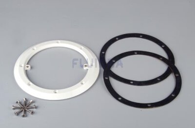 Astral Ersatzteil Abflussflansch mit Dichtungen für Bodenablauf