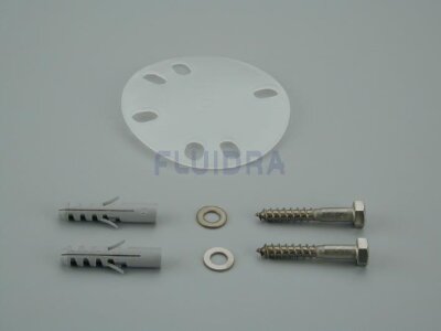 Astralpool Flanschsatzdichtung mit Schrauben für Leiter 01457