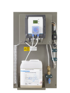 WDT Sauna-Aufguss-Anschlussset mit 10 Meter PTFE