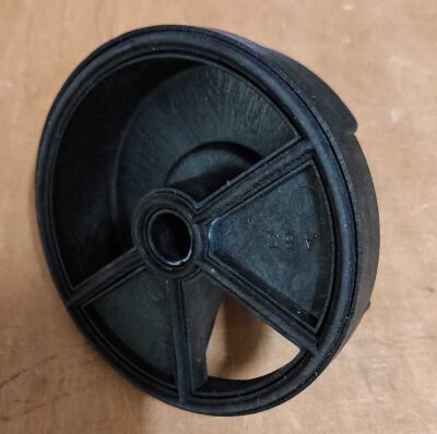 Speck Sterndichtung T40 mit Ventileinsatz Badumat 6-Wege-Ventil 177 mm Flansch