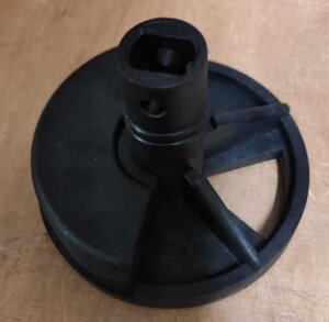 Speck Sterndichtung T40 mit Ventileinsatz Badumat 6-Wege-Ventil 177 mm Flansch