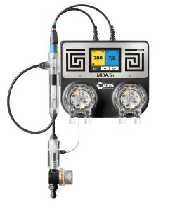 MIDA.Sin Aseko ph/Redox NET Pool Dosieranlage