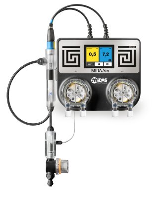 MIDA.Sin Aseko ph/Redox Pool Dosieranlage