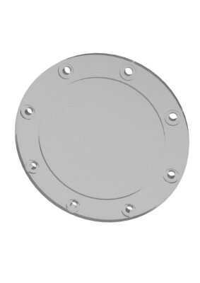 Behncke Acrylglasdeckel seitl. Mannloch für alle privaten GFK Behälter