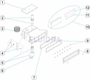 Ersatzteil Dichtung für SLIM 6500 (Teil Nr.7)