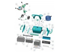 Zodiac Emily Filtersack auch Sweepy Free Indigo und...