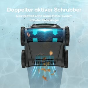 Poolroboter Aiper Seagull Pro Akku