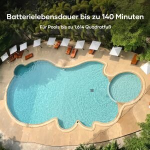 Poolroboter Aiper Seagull Pro Akku