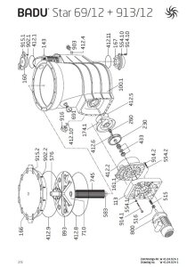 Speck BADU Star 69/12 Filterkerze 50µm