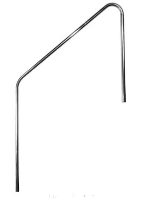 REKU Handlauf einteilig V4A für Polyestertreppe Eleganz 60 + 80