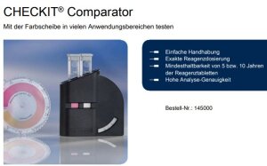 Lovibond CHECKIT®Comparator mit Standardoptik