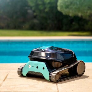 Dolphin Liberty 200 Akku Poolroboter – kabellos, 90 Min. Zyklus, für Pools bis 10 x 5 m
