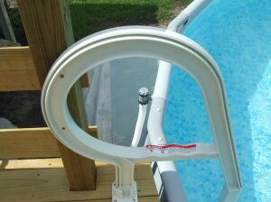 Interline Kunststoff Einstiegsleiter 120/132 cm