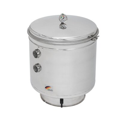 Behncke Europa 1010² Ø 630 Edelstahl Filterbehälter