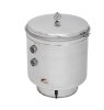 Behncke Europa 1010² Ø 630 Edelstahl Filterbehälter