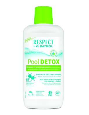 Pool Detox-Wasserpflege-Respect by Bayrol