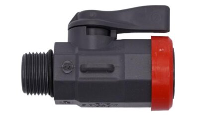 OSF Messwasserhahn Kugelhahn für Durchlaufarmatur "MRD"