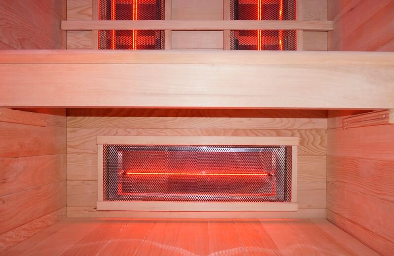 Interline Infrarot Ruby Ersatzstrahler G230 Tube 10mm/350Watt Tbvv Ruby Ir-Cab