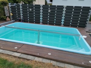 Schneeträger für Rollschutz Strangenabdeckung...