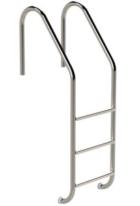 Ideal Eichenwald Schwimmbad Leiter  Modell 05 MARINA 2-5...