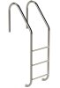 Ideal Eichenwald Schwimmbad Leiter  Modell 05 MARINA 2-5 Stufig V4A Edelstahl