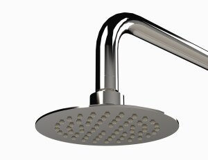 Ideal Eichenwald Gartendusche Pacific Edelstahl Modell 70