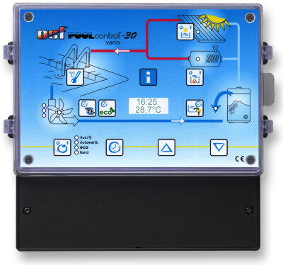 OSF Schwimmbadsteuerung PC 30 Vario