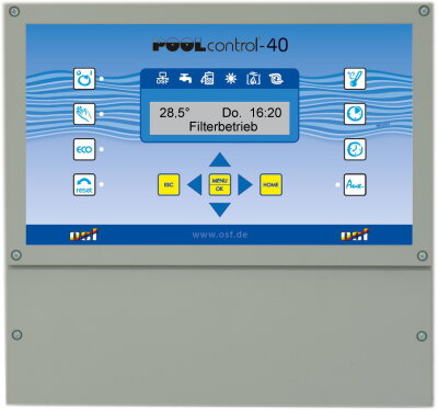 OSF Filtersteuerung PC 40