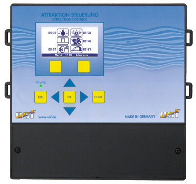 OSF Attraktionssteuerung.net geeignet für den Anschluss an EUROMATIK.net