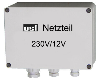 OSF Netzteil für das externe Touch-Bedienteil