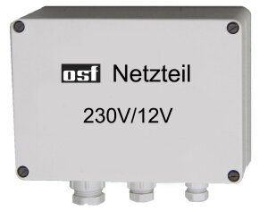 OSF Netzteil für das externe Touch-Bedienteil
