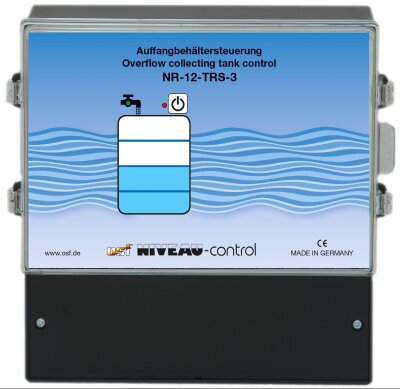 OSF NR-12-TRS-3 Auffangbehältersteuerung mit Wasserstandsanzeige