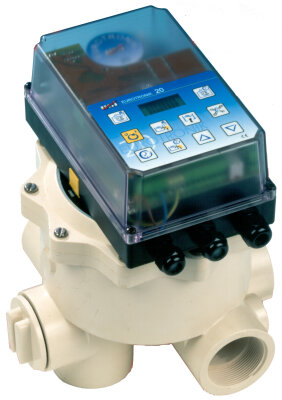 OSF Rückspülsteuerung Eurotronik-20 mit integrierter Filtersteuerung