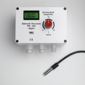 OSF PTR-045 elektronischer Temperaturregler mit digitaler...
