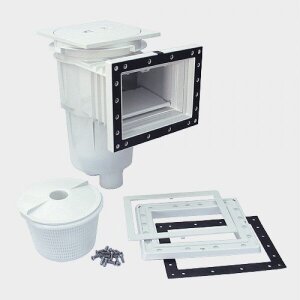 Astral Skimmer Typ 17,5 (265 mm / 365 mm) mit Farbeinschub (Sand/Grau/Anthrazit)