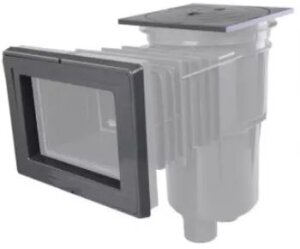 Astral Skimmer Typ 17,5 (265 mm / 365 mm) mit Farbeinschub (Sand/Grau/Anthrazit)