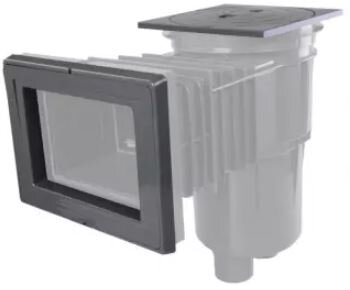 Astral Skimmer in Farbe Anthrazit Typ 17,5 365 mm