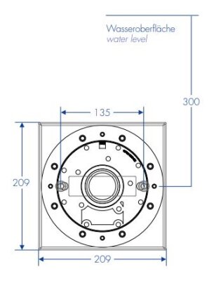 UWE Jetstream PURO 2 Rohbauteilset ABS