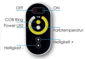 MTS Fernbedienung für LogiLED Unterwasserscheinwerfer