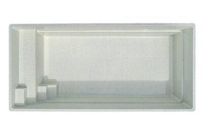 GFK Fertigpool Oceanus 650 Komplettset (6,5 x 3,2 x 1,5m) - mit Technik und Montage