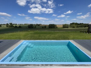 Polyprophylen (PP) Fertigpool Coconut Cove 500...